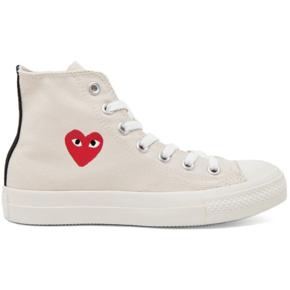 SOLD comme de garcons x converse